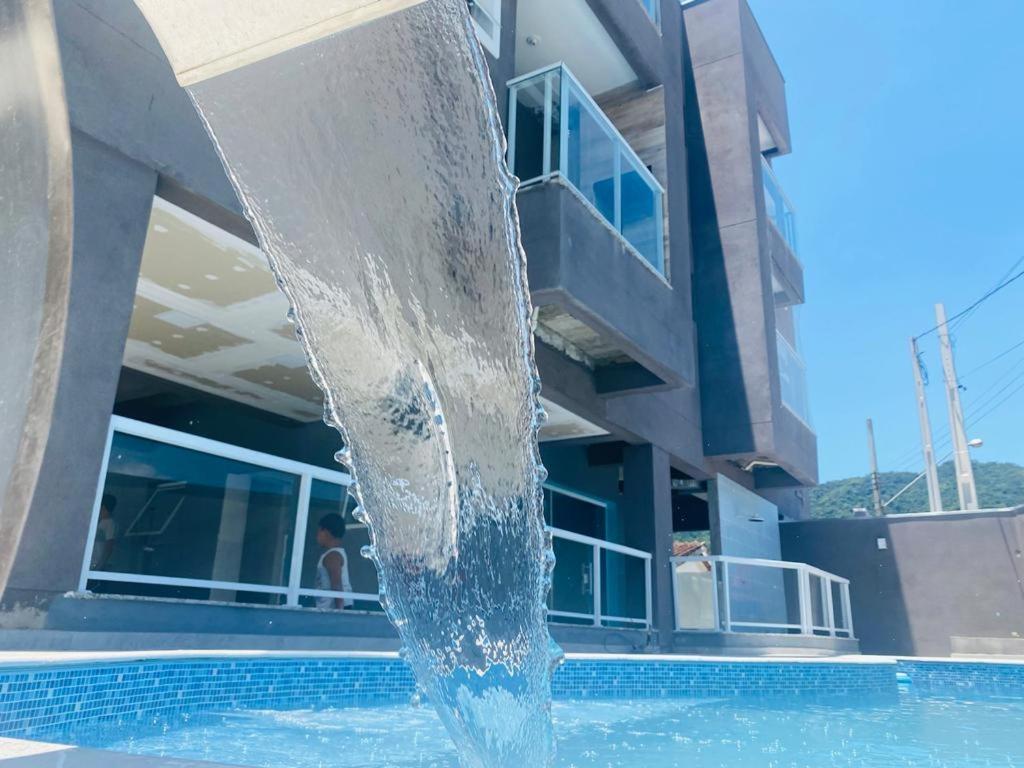 Apto Novo Com Piscina Em Ubatuba - Praia Maranduba Exterior photo